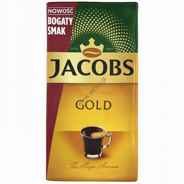 Kawa JACOBS GOLD 500g mielona