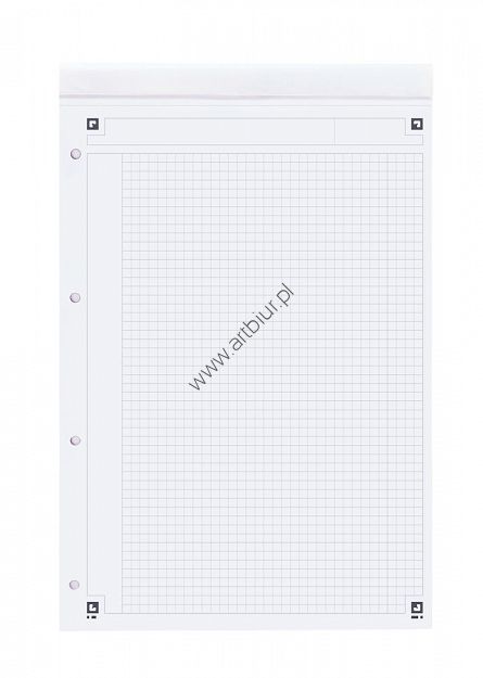 Notatnik A4+ 80 kartek International Oxford Notepad