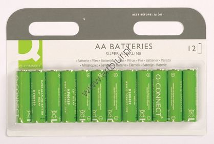 Baterie super-alkaliczne Q-CONNECT AA  LR06 1,5V 12szt.