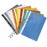 Skoroszyt plastikowy twardy PVC A4 Donau wpinany do segregatora - 2