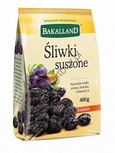 Śliwka suszona 400g