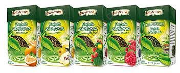 Herbata BIG-ACTIVE zielona, 20 saszetek