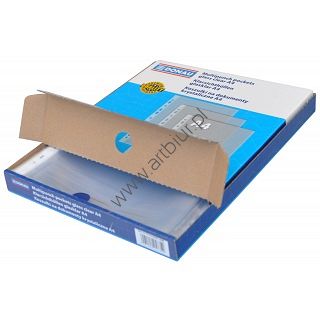 Koszulki krystaliczne A4 50mic. Donau, 100szt w pudełku