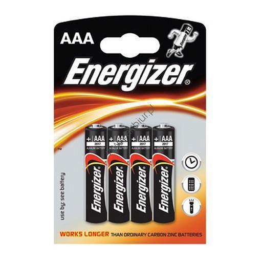 Baterie alkaliczne Energizer LR03 4szt.