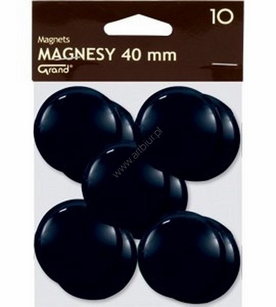 Magnesy średnica 40mm Grand 10szt