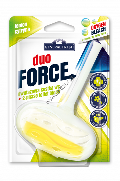 Kostka do WC zawieszka duo Force General Fresh 40g