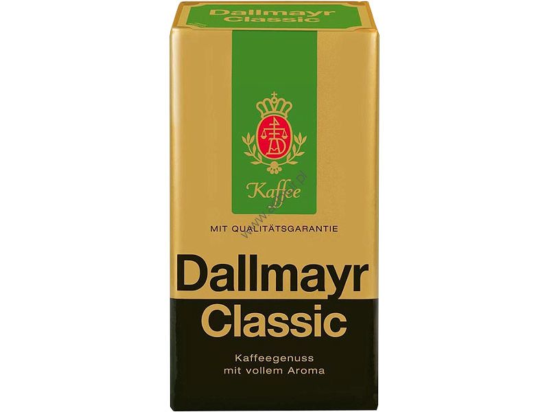 Kawa DALLMAYR CLASSIC mielona 500g