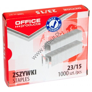 Zszywki 23/15 Office Products 1000.