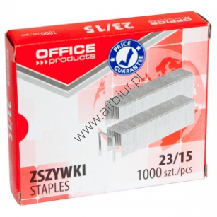 Zszywki 23/15 Office Products 1000.