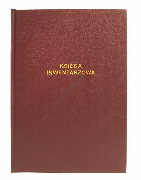 Druk 715-B Księga Inwentarzowa A4 Michalczyk i Prokop