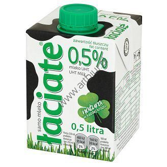 Mleko Łaciate UHT 0,5%