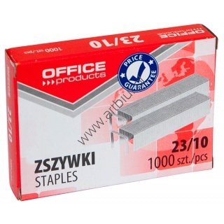 Zszywki 23/10 Office Products 1000szt.