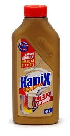 Udrażniacz do rur KAMIX MAGICZNE GRANULKI 500g