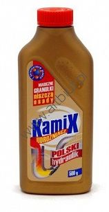 Udrażniacz do rur KAMIX MAGICZNE GRANULKI 500g 