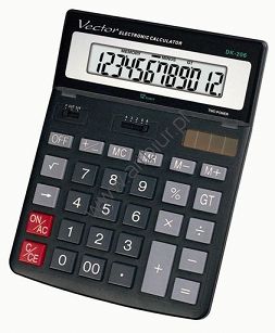 Kalkulator Vector DK-206