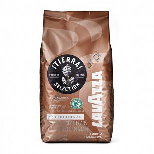 Kawa Lavazza TIERRA, 1kg ziarno