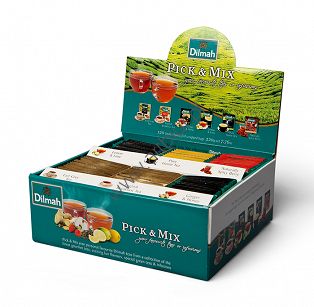 Herbata Dilmah Pick'N'Mix, 120x2g/1,5g z zawieszką w kopercie