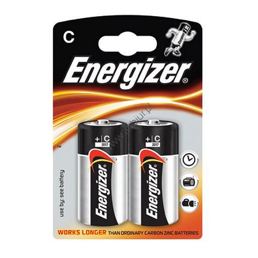 Baterie alkaliczne Energizer LR14 2szt.