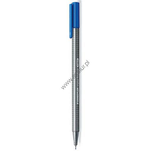 Cienkopis Staedtler Triplus S 334, 4 kolory w etui