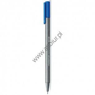 Cienkopis Staedtler Triplus S 334, 4 kolory w etui