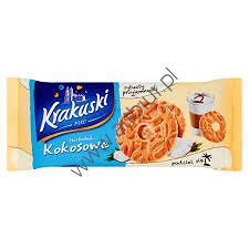 Ciastka Krakuski kokosowe Balhsen 168g