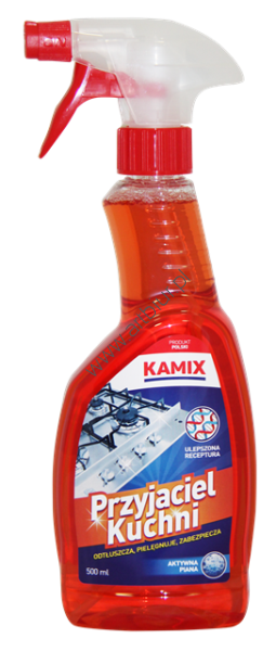 Przyjaciel Kuchni Aktywna Piana Kamix 500ml