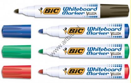 Marker suchościeralny BIC Velleda