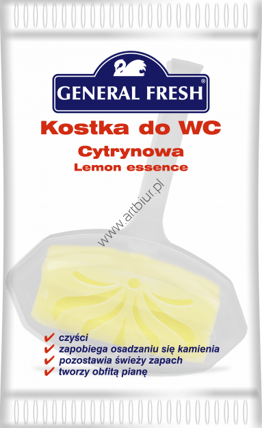 Kostka do WC zawieszka 35g GENERAL FRESH