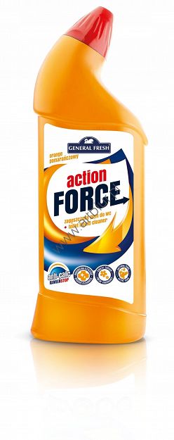 Płyn do WC 1000ml ACTION FORCE GENERAL FRESH