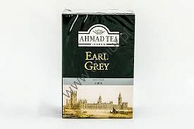 Herbata AHMAD EARL GREY czarna liściasta 100g