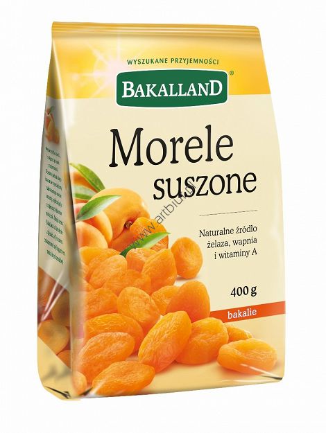 Morele suszone 400g