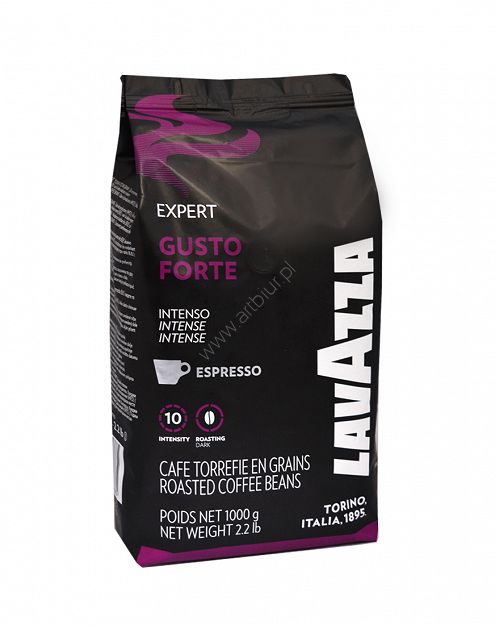 Kawa LAVAZZA GUSTO FORTE VENDING EXPERT 1kg ziarno