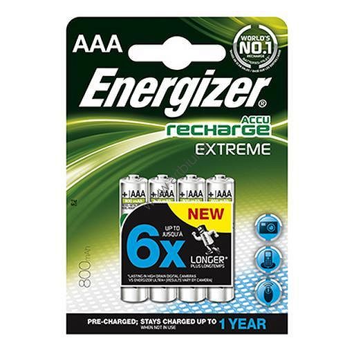 Akumulatory Energizer HR03 AAA 800mAh 4szt.