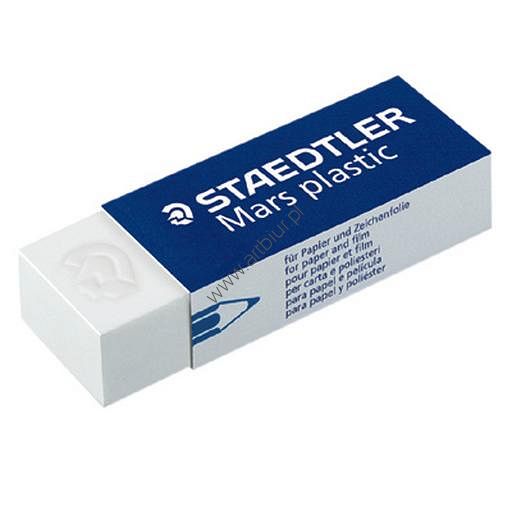 Gumka Staedtler Mars Plastic 52650, 65x23x13mm