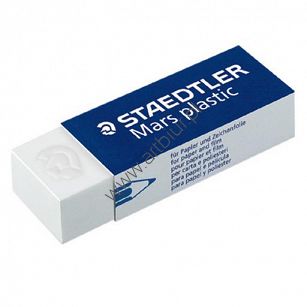 Gumka Staedtler Mars Plastic 52650, 65x23x13mm