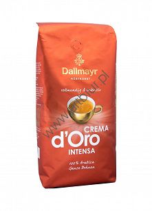 Kawa DALLMAYR DORO Intensa CREMA 1kg ziarno