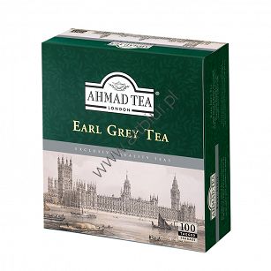 Herbata AHMAD TEA 100 torebek z zawieszką