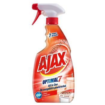 Płyn uniwersalny Ajax spray all in one, 500ml