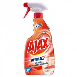 Płyn uniwersalny Ajax spray all in one, 500ml