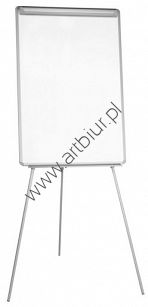 Flipchart z tablicą suchościeralną 1000x700mm Q-Connect