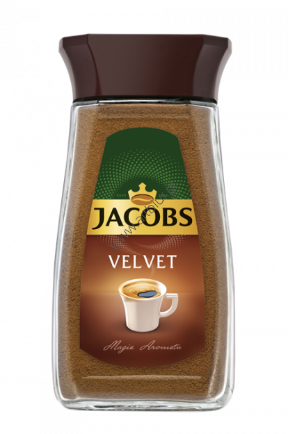 Kawa JACOBS VELVET rozpuszczalna 200g