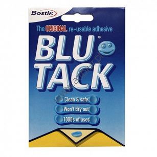 Masa klejąca Bostic Blu-Tack original