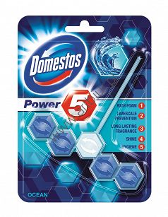 Zawieszka do toalety kostka POWER 5 Domestos 55g