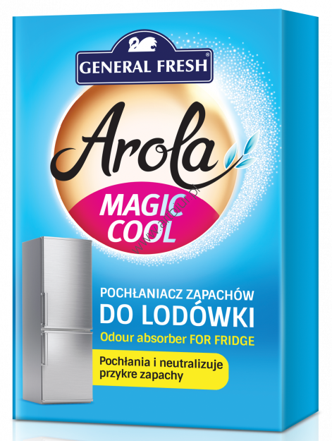 Pochłaniacz zapachów z lodówki AROLA MAGIC COOL GENERAL FRESH