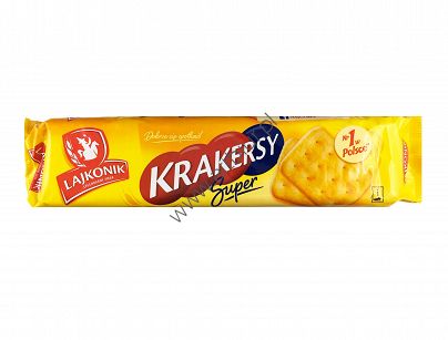 Krakersy Lajkonik 180g