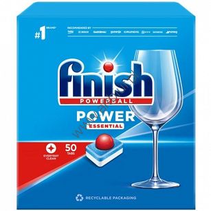 Tabletki do zmywarki Finish POWER Essential Regularny 50 szt.