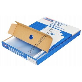 Koszulki krystaliczne A4 45mic. Donau, 100szt w pudełku