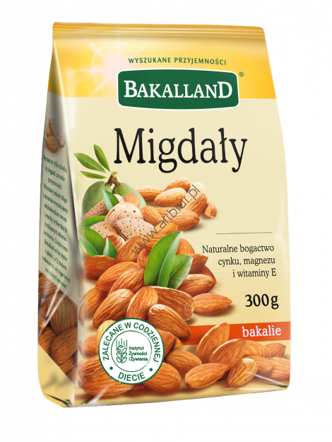 Migdały Bakalland 300g