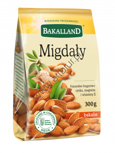 Migdały Bakalland 300g