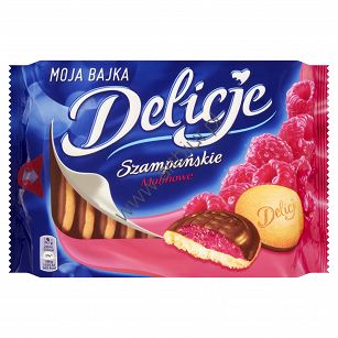 Ciastka Delicje szampańskie Wedel 294g różne smaki